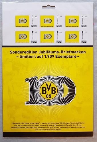Bvb sonderedition jubiläums - sonderedition,