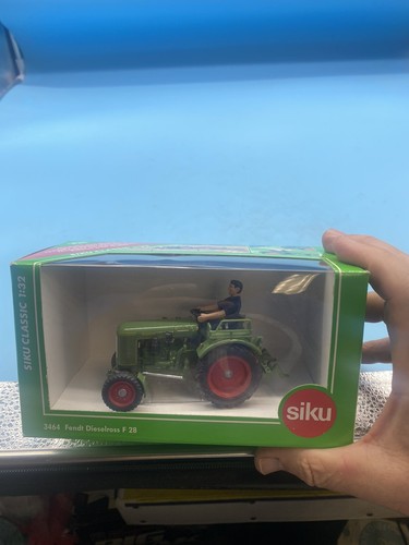 Siku 3464 fendt - fendt, dieselross