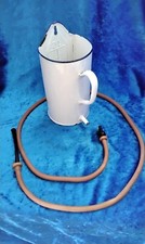 Irrigator, Kleister, Emailbehälter 2 Ltr. mit Schlauch, Frankreich