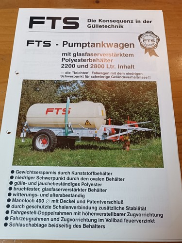 Prospekt fts pumptankwagen - prospekt,