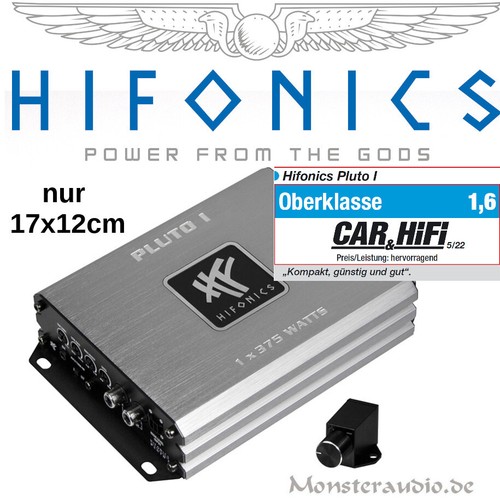 Hifonics pluto 375 watt - pluto,