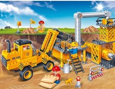 Bausteine kompatibel Bagger