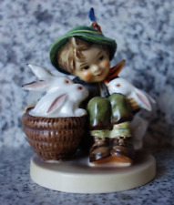 Hummel Figur Hum 58/0 "Hasenvater" FM 3 * "Kleine Biene" * neue Ausführung !