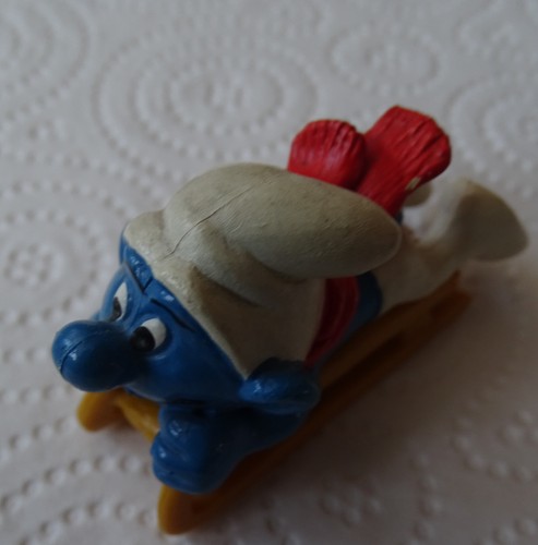 Schleich rennrodler mit - schleich,rennrodler,