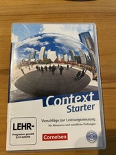 Context Starter Vorschläge