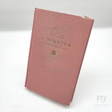 6 Minuten   Tagebuch    Erwachsene   -    1× Enband beschädigt