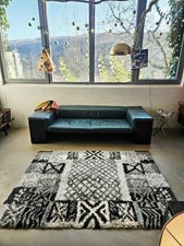 Rya Teppich Östergyllen Space