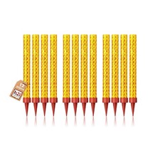 Eissterne Gold 12 Stk