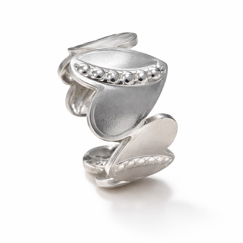 Ring herz doppel damen - herz,