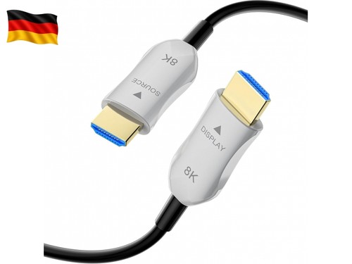 Hdmi kabel glasfaser - hdmi, 2.1