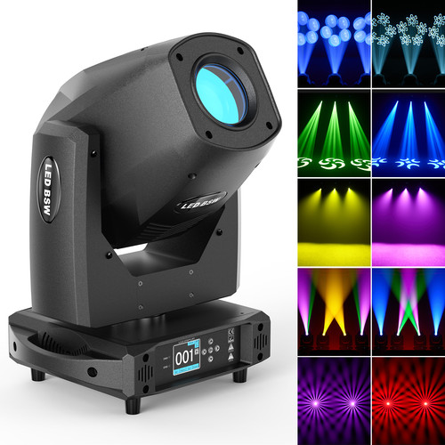 250w beam spot - spot, moving