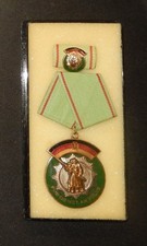Alte DDR Orden Ehrenzeichen Volkspolizei