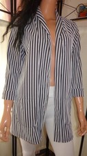 Amisu elegante Jacke schwarz