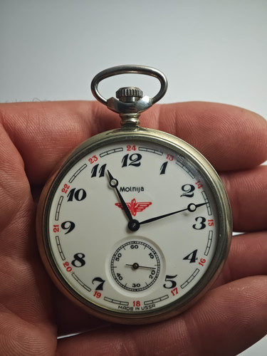 Molnija taschenuhr ussr - molnija,