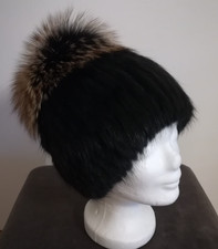 Luxus Damen Frauen Mütze 100%