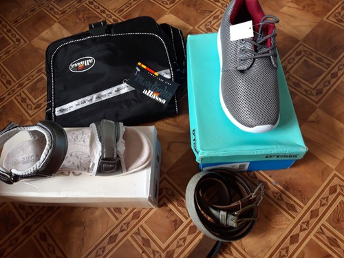 Schuhpaket neu sneaker - neu, gr.38