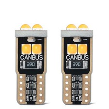 10x T10 W 5W LED 6 SMD Standlicht Innenraum Beleuchtung Glühbirne