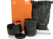 Sony FE 55mm 1.8 ZA T* Zeiss Sonnar Objektiv e-mount Gewährleistung 1 Jahr