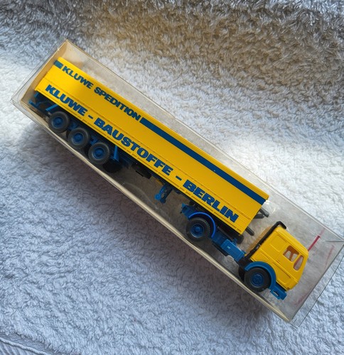 Wiking mercedes 1635 s - h0,