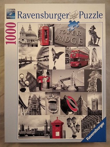 London 1000 teile puzzle - [1000,