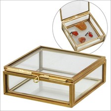 Safe Echtglas-Vitrine