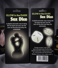 2 Stück Liebeswürfel, Sex