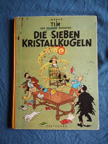 Alte ausgabe 1956 - alte, hergé