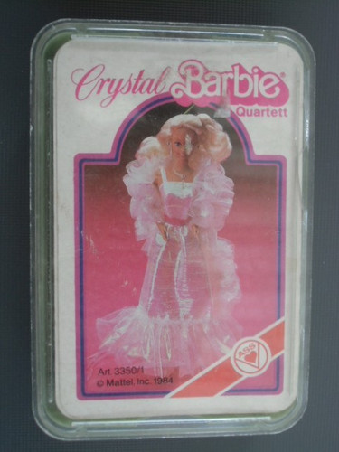 Crystal barbie quartett - crystal,