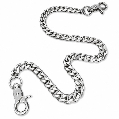 Hosenkette mit karabinerhaken - mit,