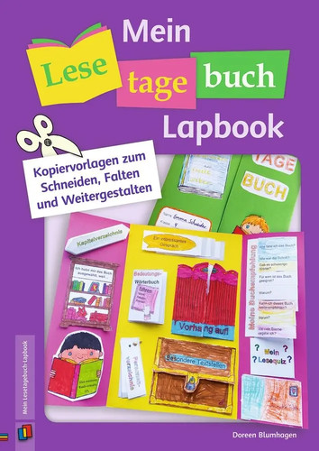 Mein lesetagebuch lapbook - mein, lesetagebuch-lapbook