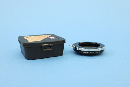 Concept contax auf fuji - k&f,