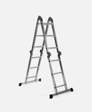 Multifunktions-Mehrzweckleiter Alu Gerüst Stehleiter Anstellleiter Klappleiter
