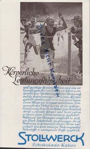 Köln werbung 1928 gebrüder - kÖln,, 1928,