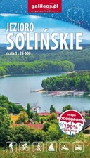 Karte - Solina-See 1:25 000