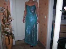 HEINE Damen Pailletten Kleid