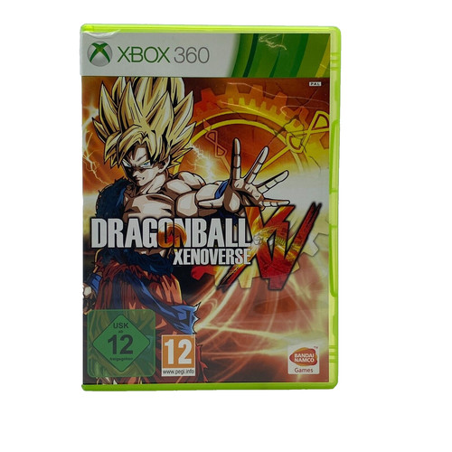 Dragonball xenoverse - xenoverse, xv