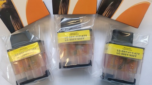 Gelb yellow kompatibel - 3x,