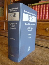 Bamberger u.a., BGB, Band 4,  §§1018-1921, Kommentar, 4.Auflage, Beck 2019