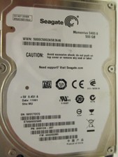 500GB Seagate ST9500325AS P/N