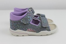 Neue Ricosta Pepino Sandalen Gr. 24 Weite M Mittel grau  Schimmer für Mädchen