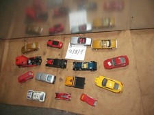 Konvolut gebrauchte Original LKW PKW Cabrio Anhänger Unimog usw Modellautos B2/8