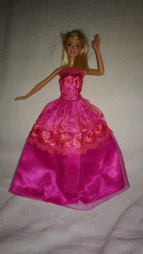 Barbie kleid steffi - barbie,