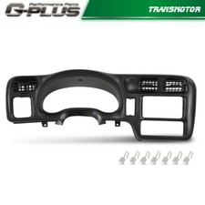 BLACK DASH BEZEL DOUBLE DIN