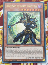 Yu-Gi-Oh! INFO-DE006 Dunkler Magier, der Magier der schwarzen Magie UR NM  1. A