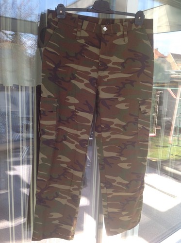 Neu militaria uniform - neu!, hose
