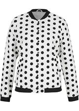 Blouson Gr. 40 Weiß Schwarz