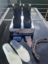 Meindl Engadin MFS Gr.43 / 9 Leder Wanderschuh sehr guter Zustand