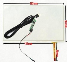 7" 163*97mm Univeral Resistive