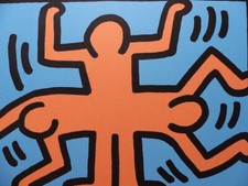 Keith Haring Lithographie  in