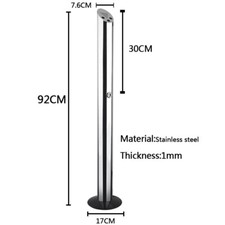 Standaschenbecher Standascher